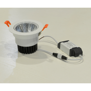 LED Einbauleuchte, 3 W, 300 Lumen, Warmwei, Rund, D 70mm, wei