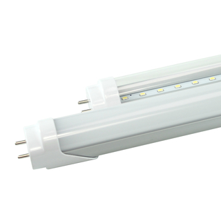 T8 LED Röhre, 60cm, 9W, 1500 Lumen, Warmweiß, Matt, Retrofit + LED-Starter